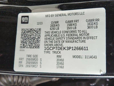 2023 Chevrolet Colorado 4WD Z71