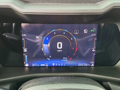 2023 Chevrolet Colorado 4WD Trail Boss