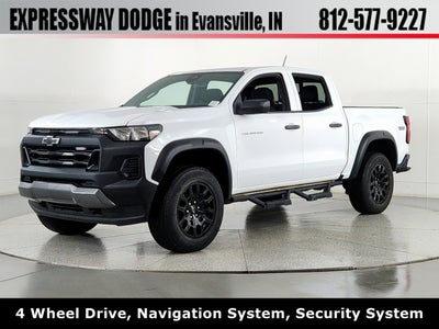 2024 Chevrolet Colorado 4WD Trail Boss
