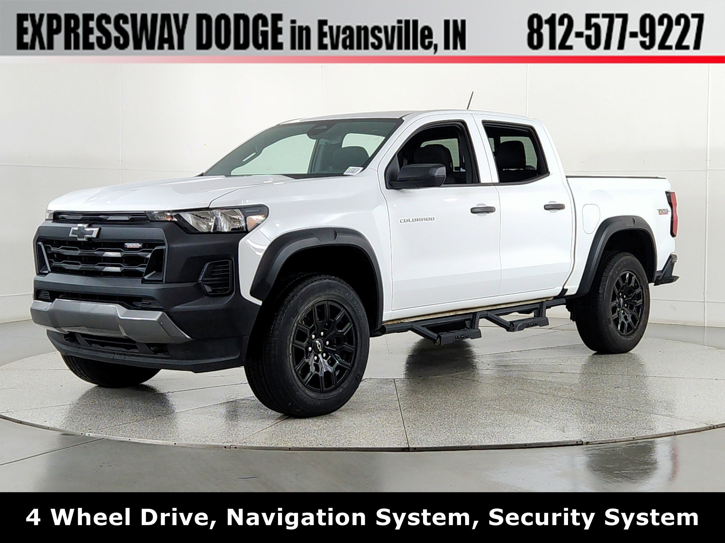 2024 Chevrolet Colorado 4WD Trail Boss