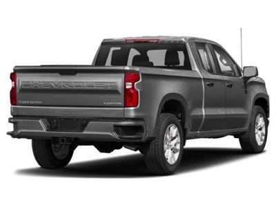 2022 Chevrolet Silverado 1500 LTD 2WD Double Cab 147" Custom