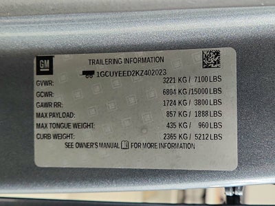 2019 Chevrolet Silverado 1500 RST