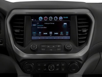 2018 GMC Acadia AWD 4dr SLE w/SLE-2