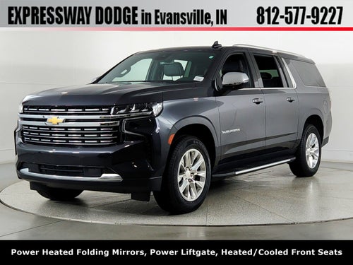 2023 Chevrolet Suburban Premier