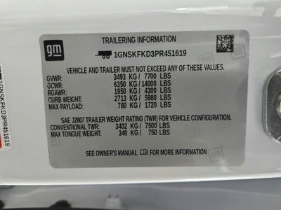 2023 Chevrolet Suburban Premier