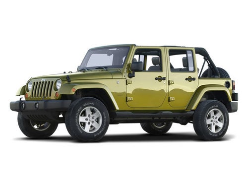 2008 Jeep Wrangler 4WD 4dr Unlimited Sahara