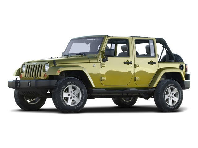 2008 Jeep Wrangler 4WD 4dr Unlimited Sahara