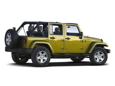 2008 Jeep Wrangler 4WD 4dr Unlimited Sahara