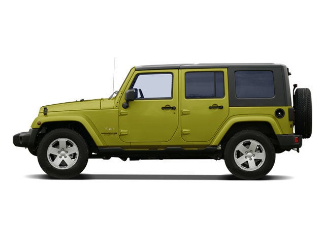 2008 Jeep Wrangler 4WD 4dr Unlimited Sahara