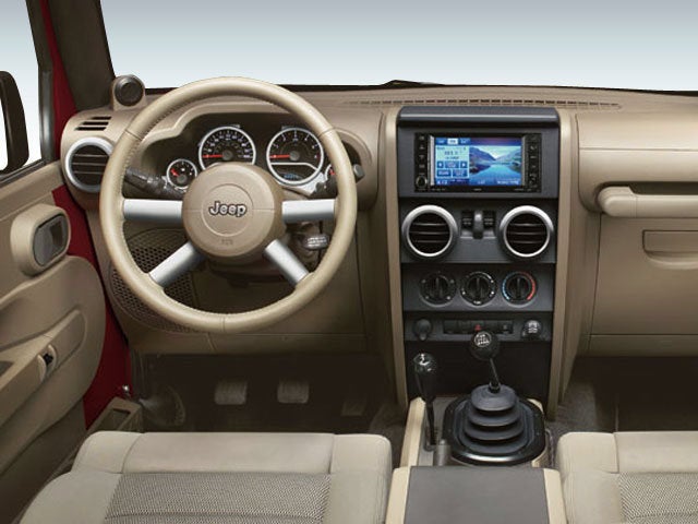 2008 Jeep Wrangler 4WD 4dr Unlimited Sahara