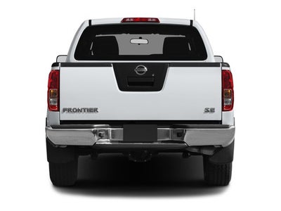 2013 Nissan Frontier SV