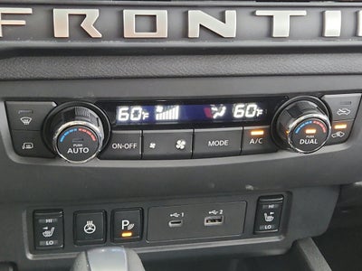 2025 Nissan Frontier SL