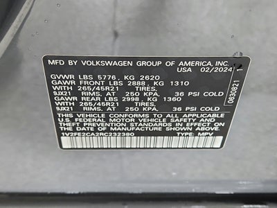 2024 Volkswagen Atlas Cross Sport 2.0T SEL Premium R-Line