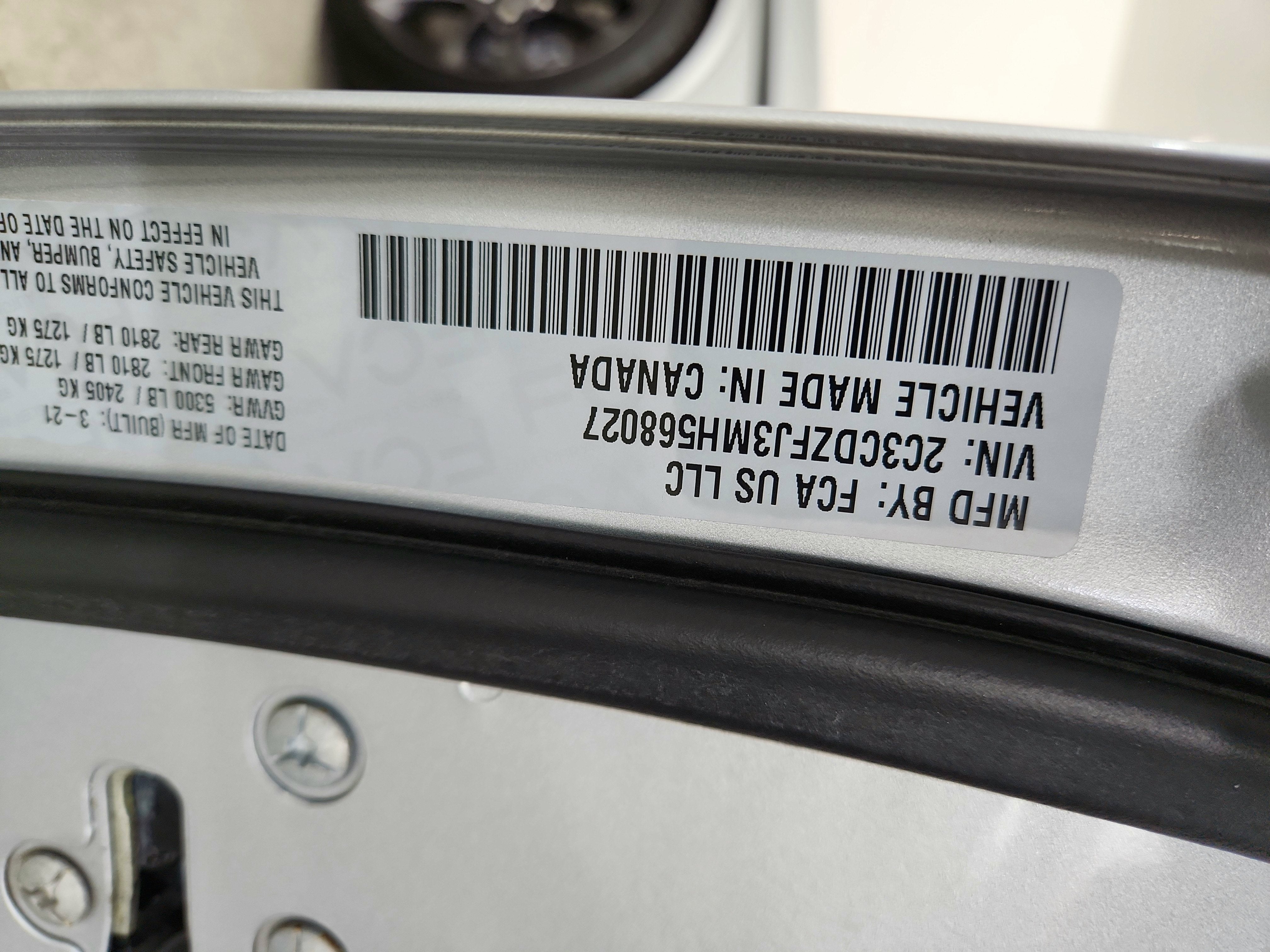 2021 Dodge Challenger R/T Scat Pack