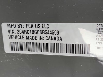 2025 Chrysler Pacifica Select