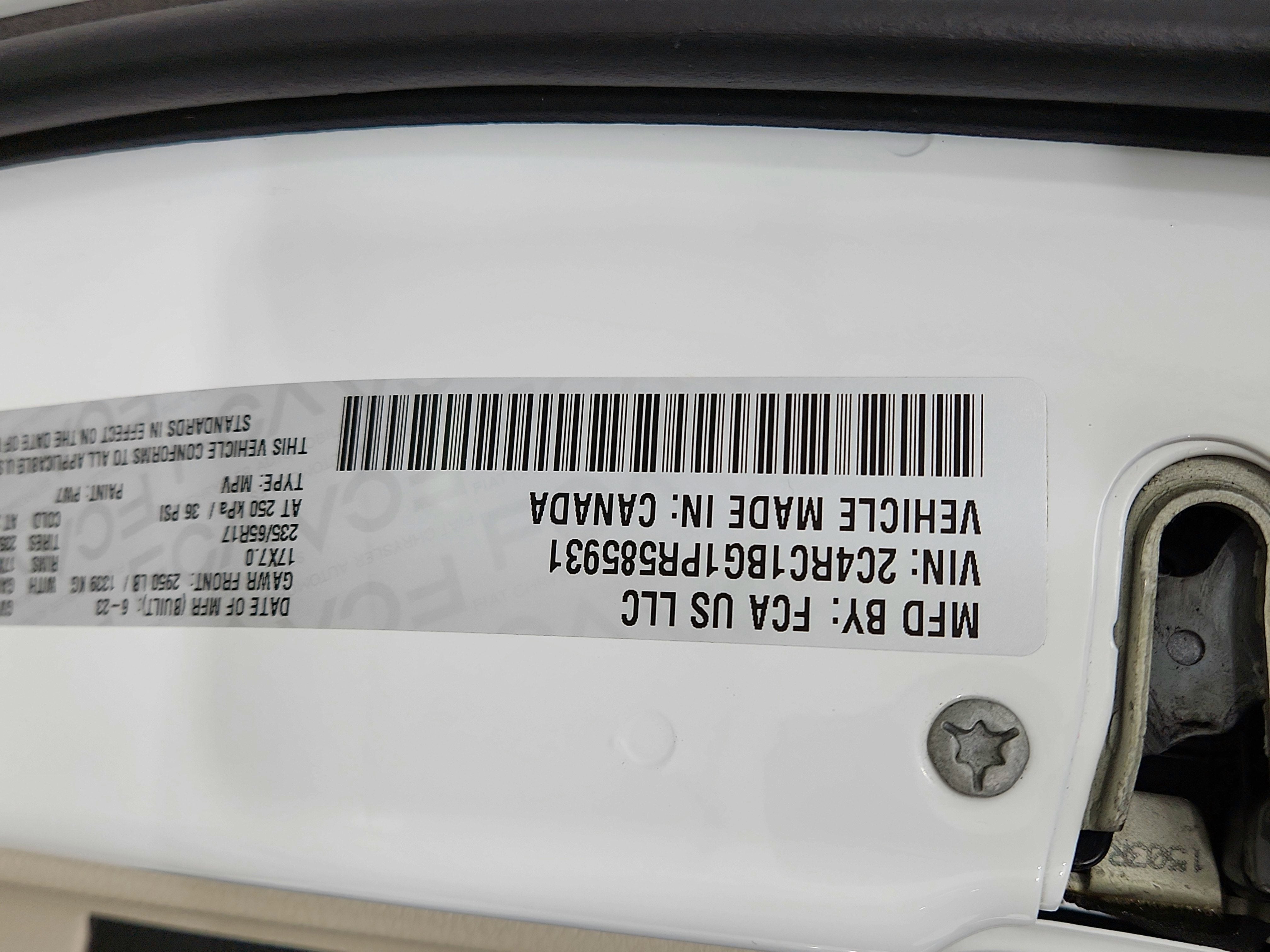 2023 Chrysler Pacifica Touring L