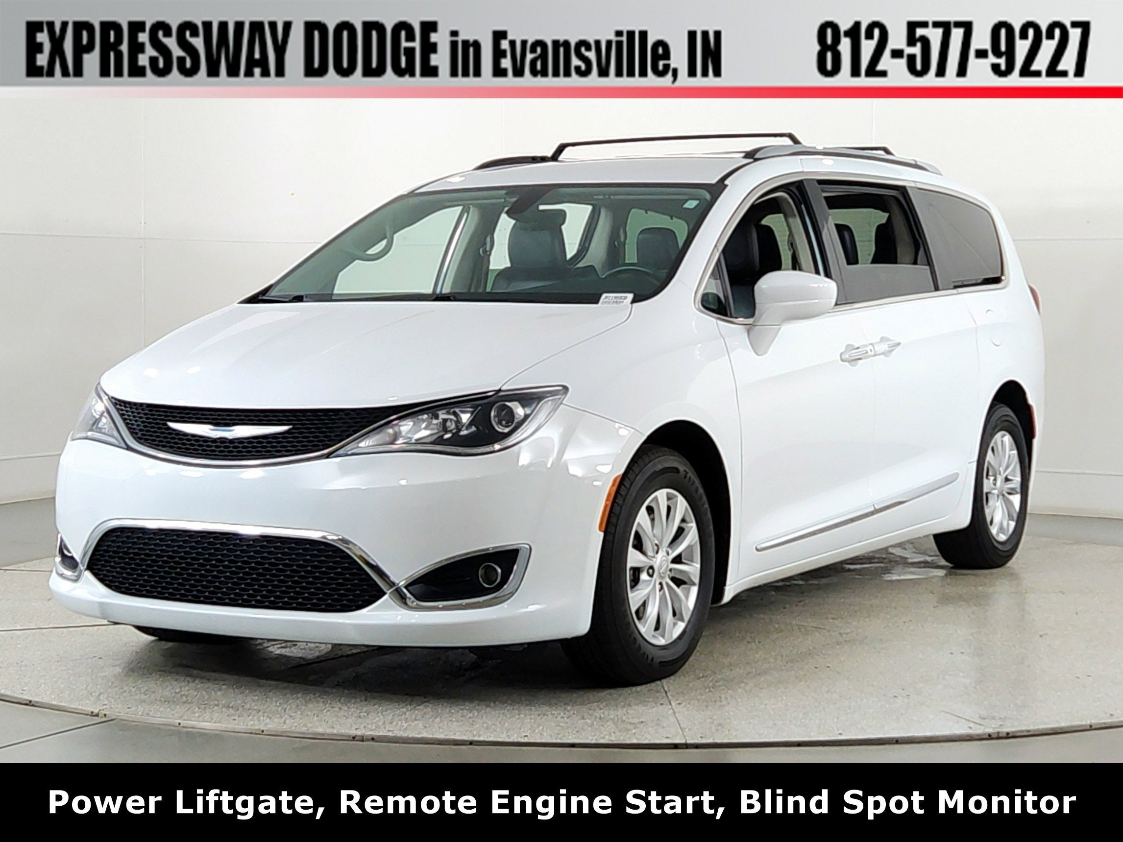 2018 Chrysler Pacifica Touring L