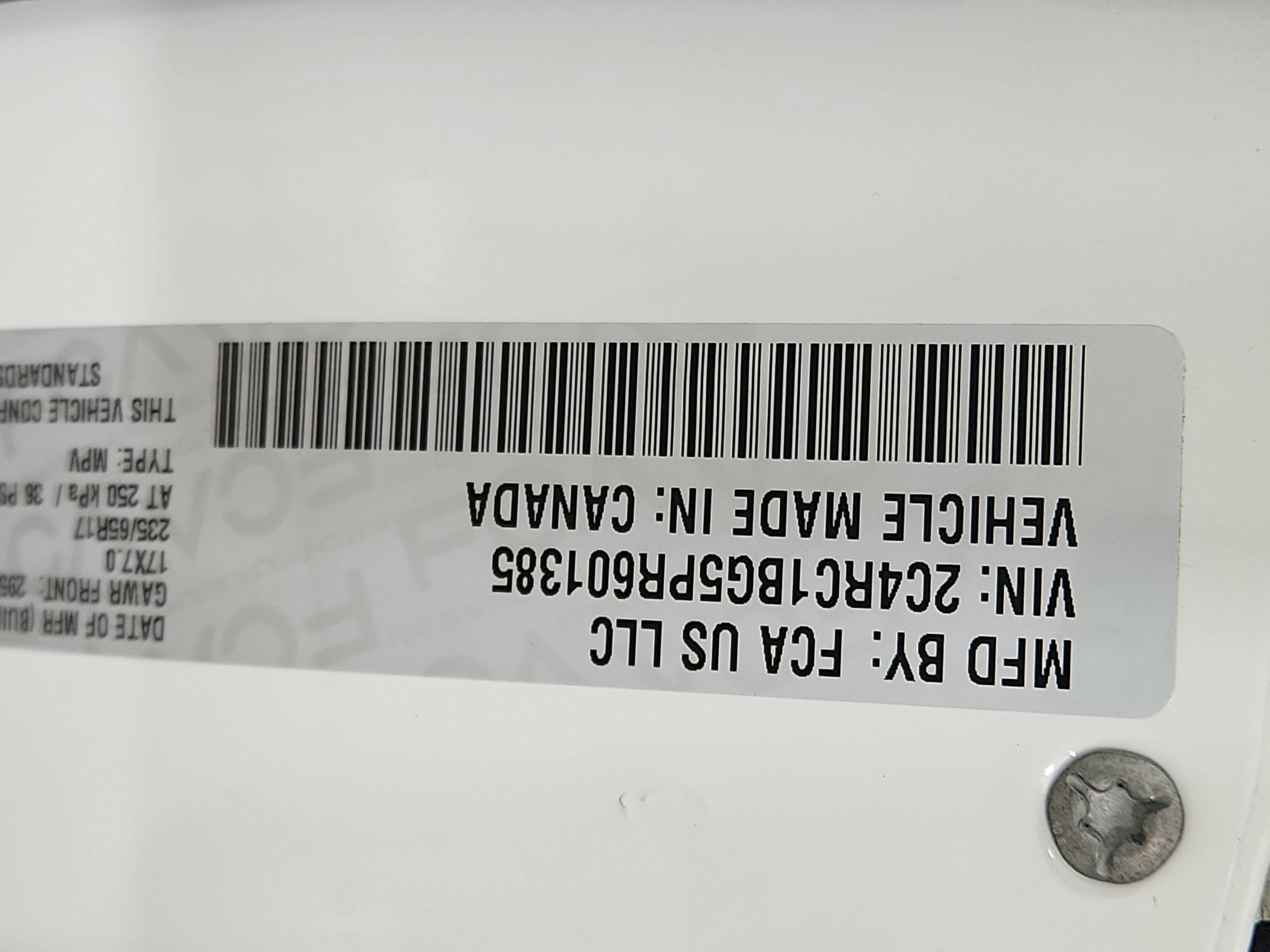 2023 Chrysler Pacifica Touring L