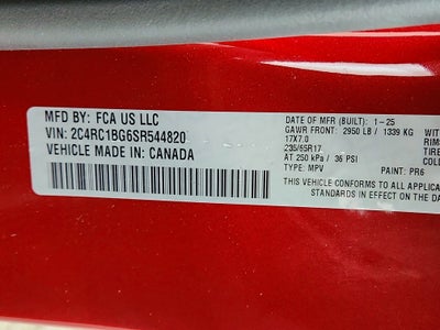 2025 Chrysler Pacifica Select