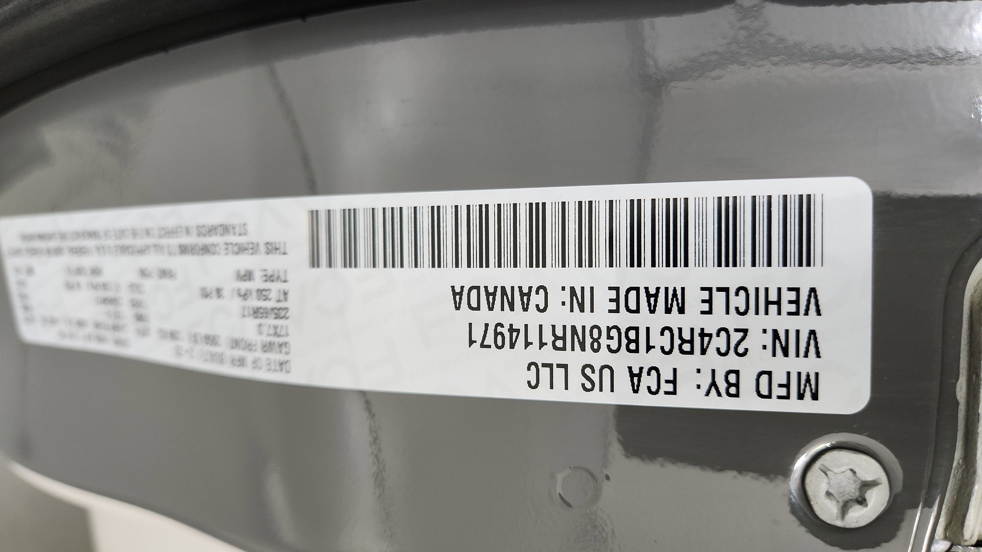 2022 Chrysler Pacifica Touring L