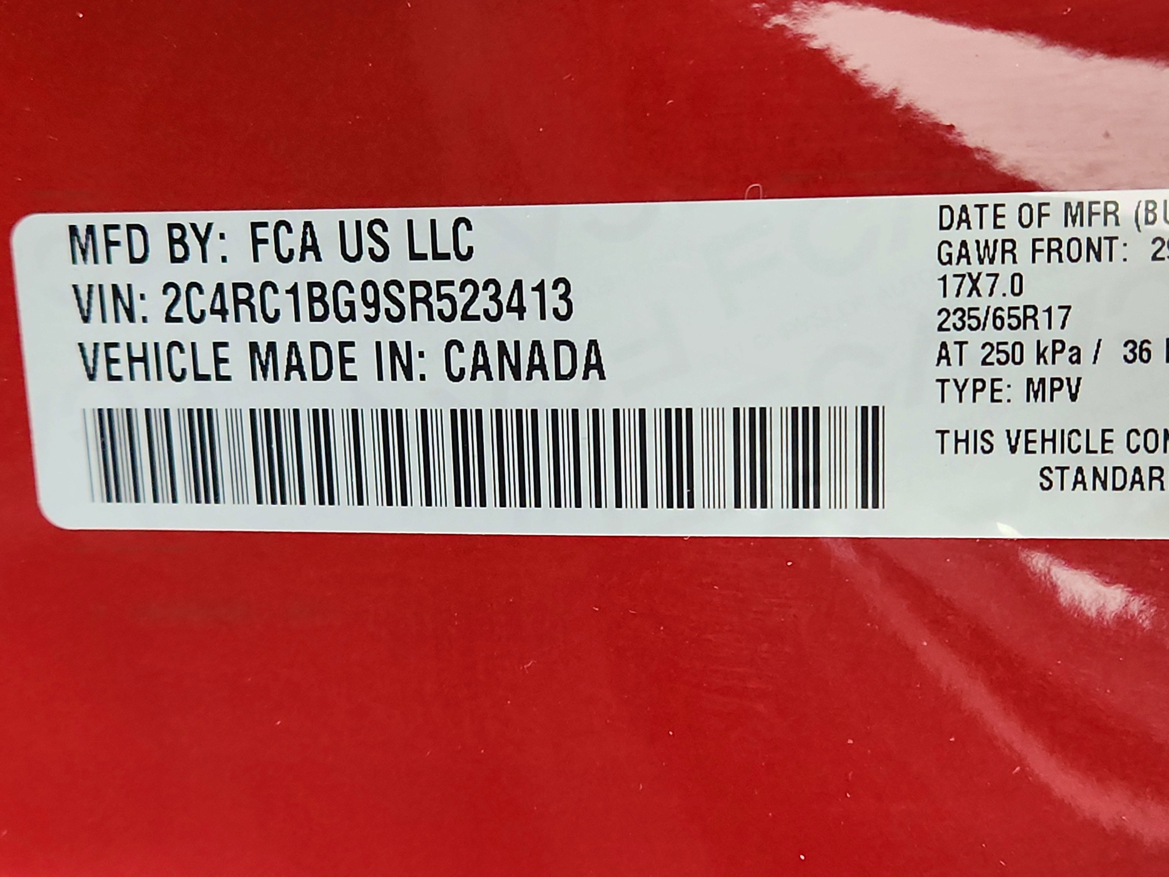 2025 Chrysler Pacifica Select