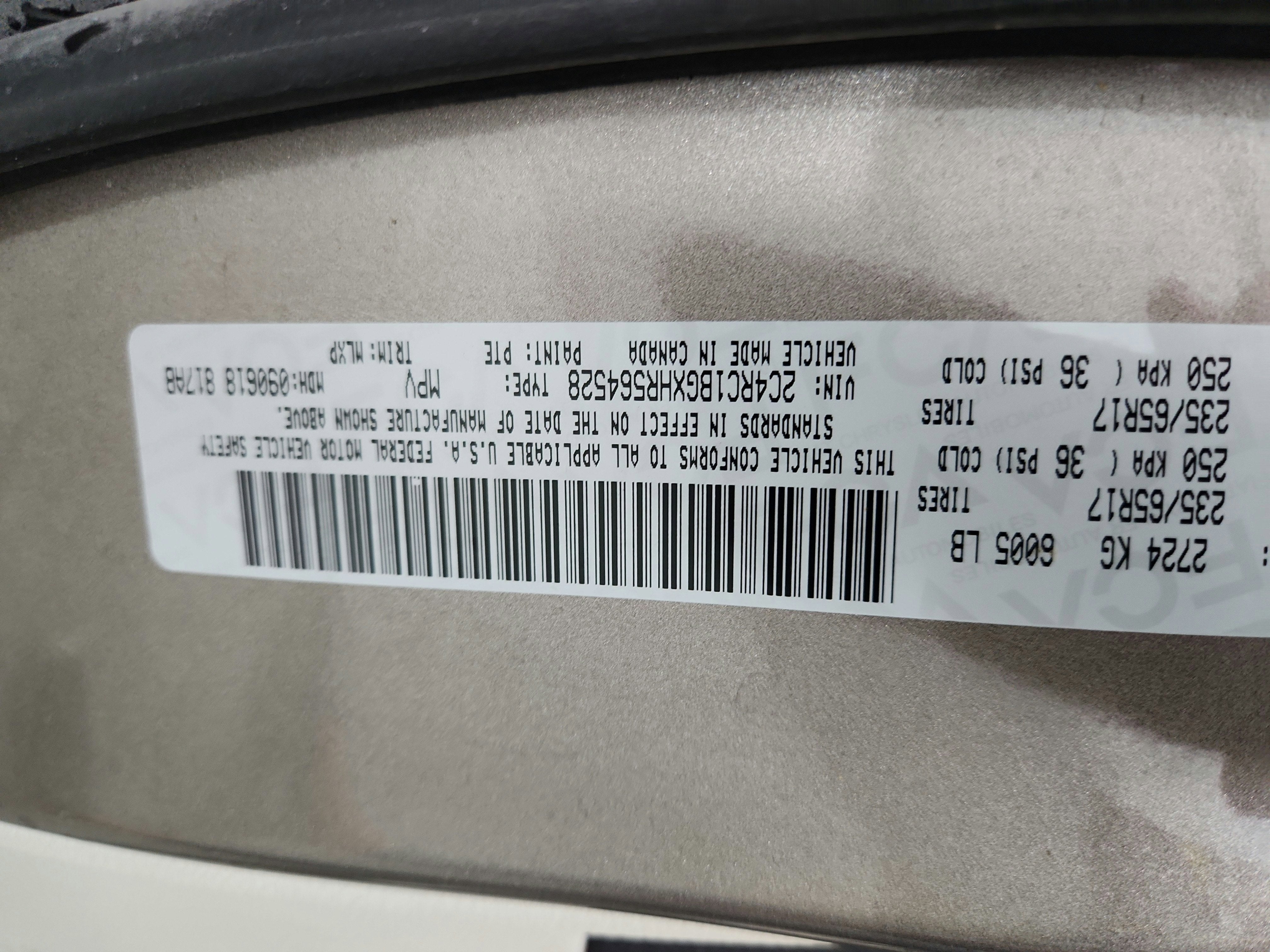 2017 Chrysler Pacifica Touring-L