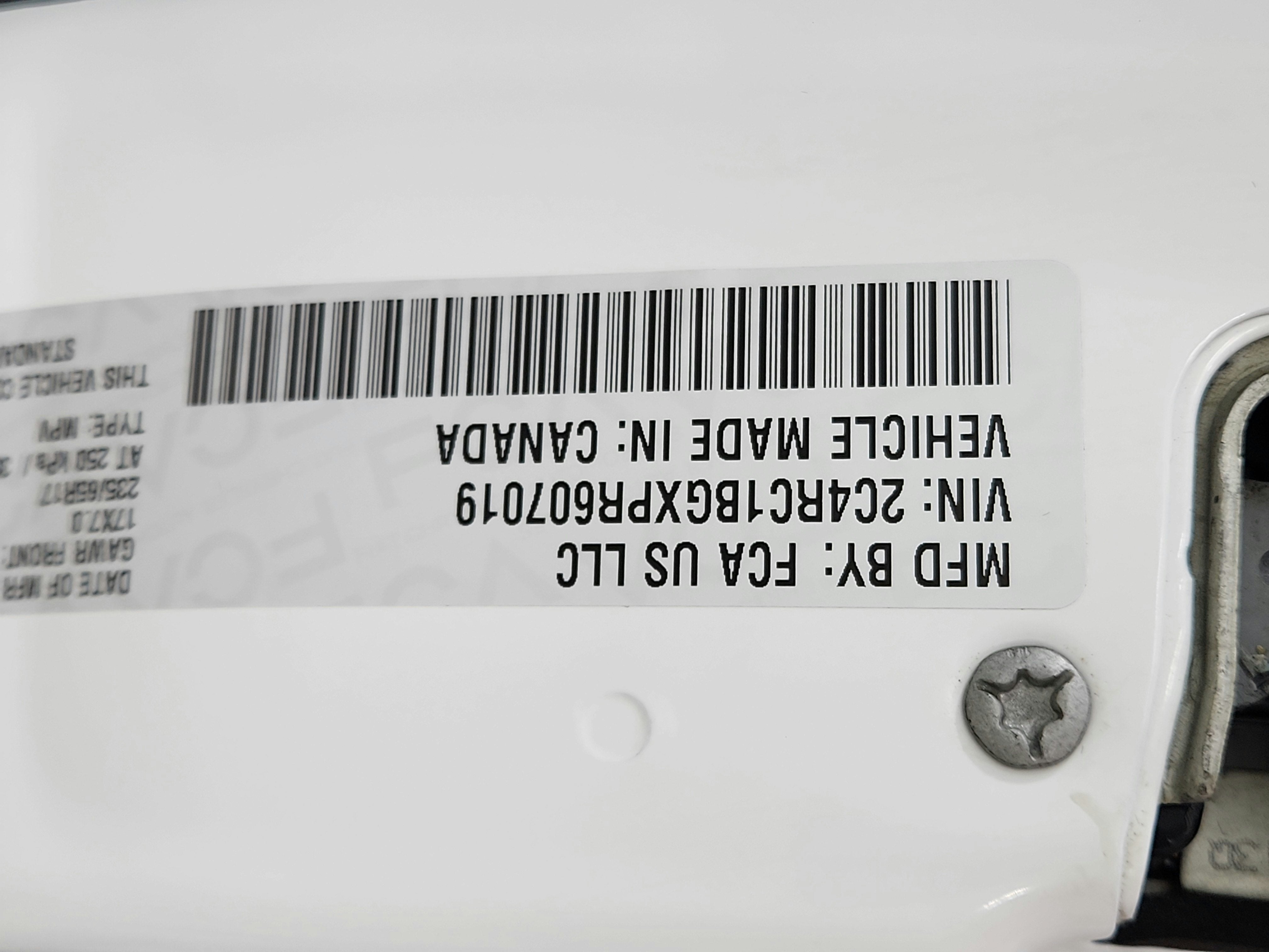 2023 Chrysler Pacifica Touring L FWD