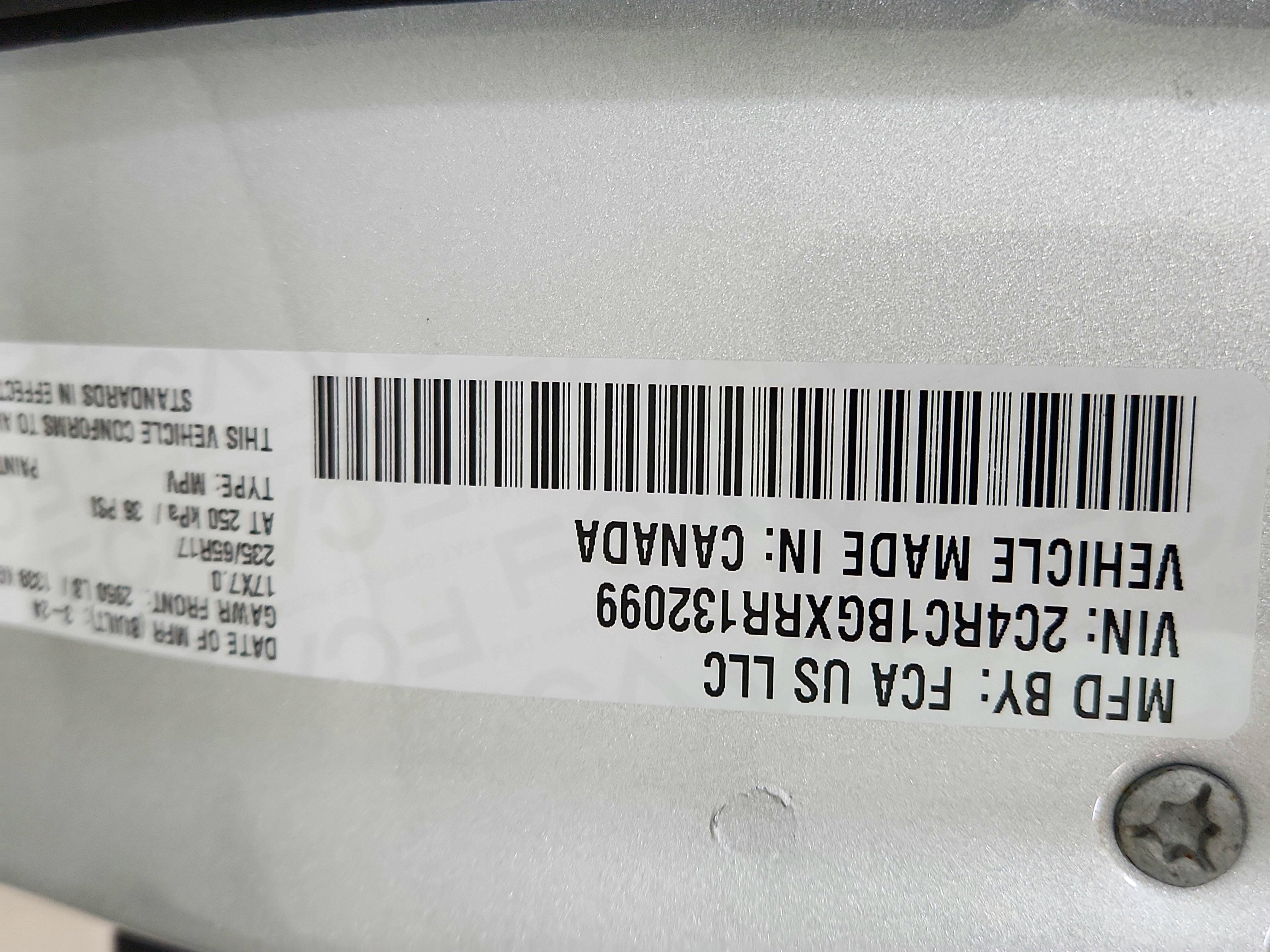 2024 Chrysler Pacifica Touring L