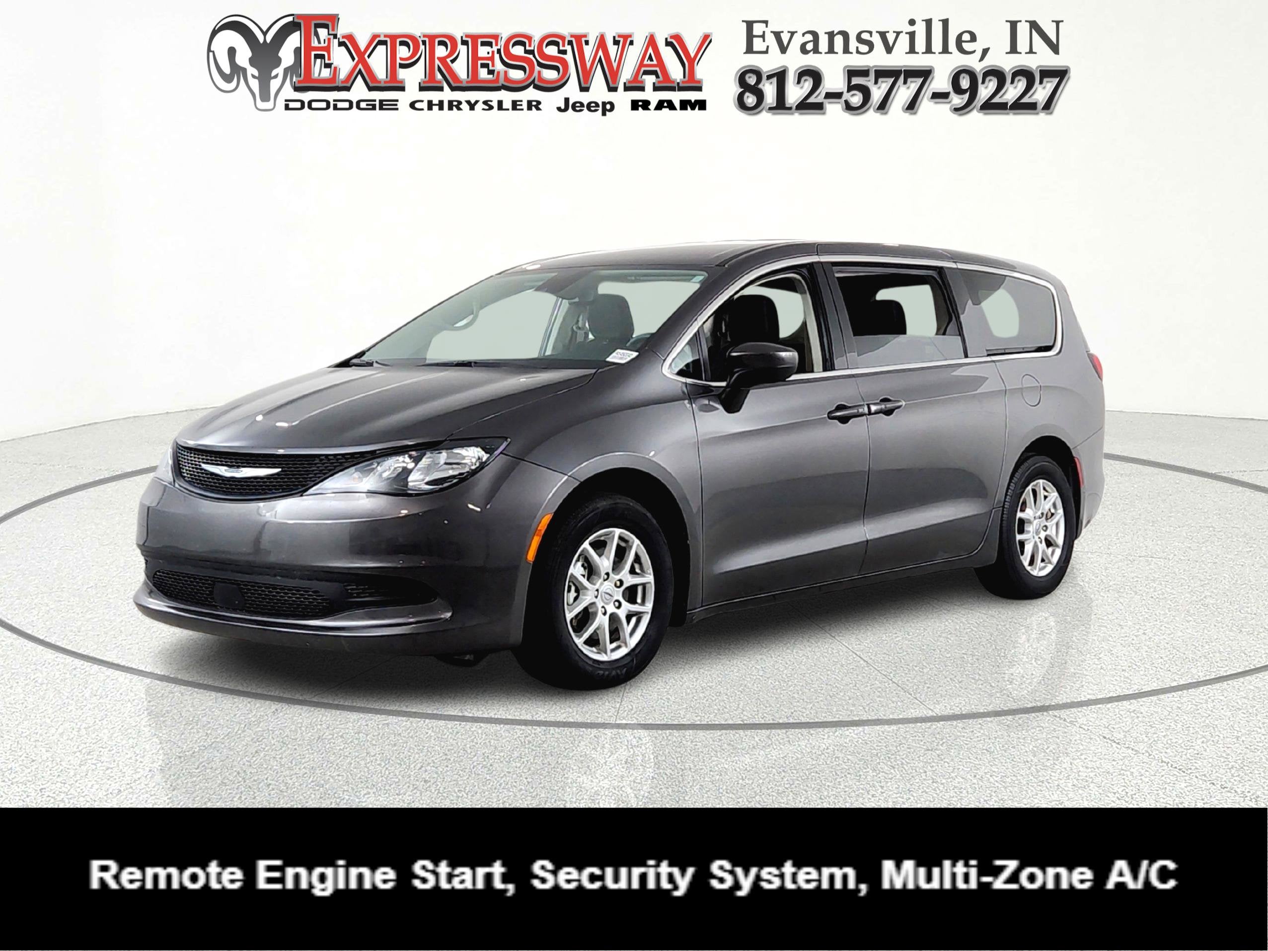 2023 Chrysler Voyager LX