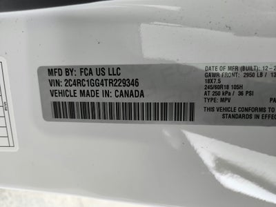 2026 Chrysler Pacifica Limited