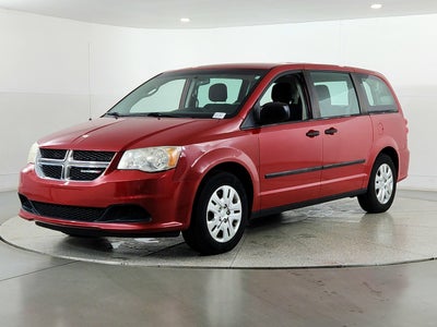 2014 Dodge Grand Caravan American Value Pkg
