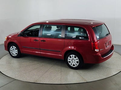 2014 Dodge Grand Caravan American Value Pkg