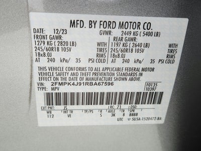 2024 Ford Edge SEL