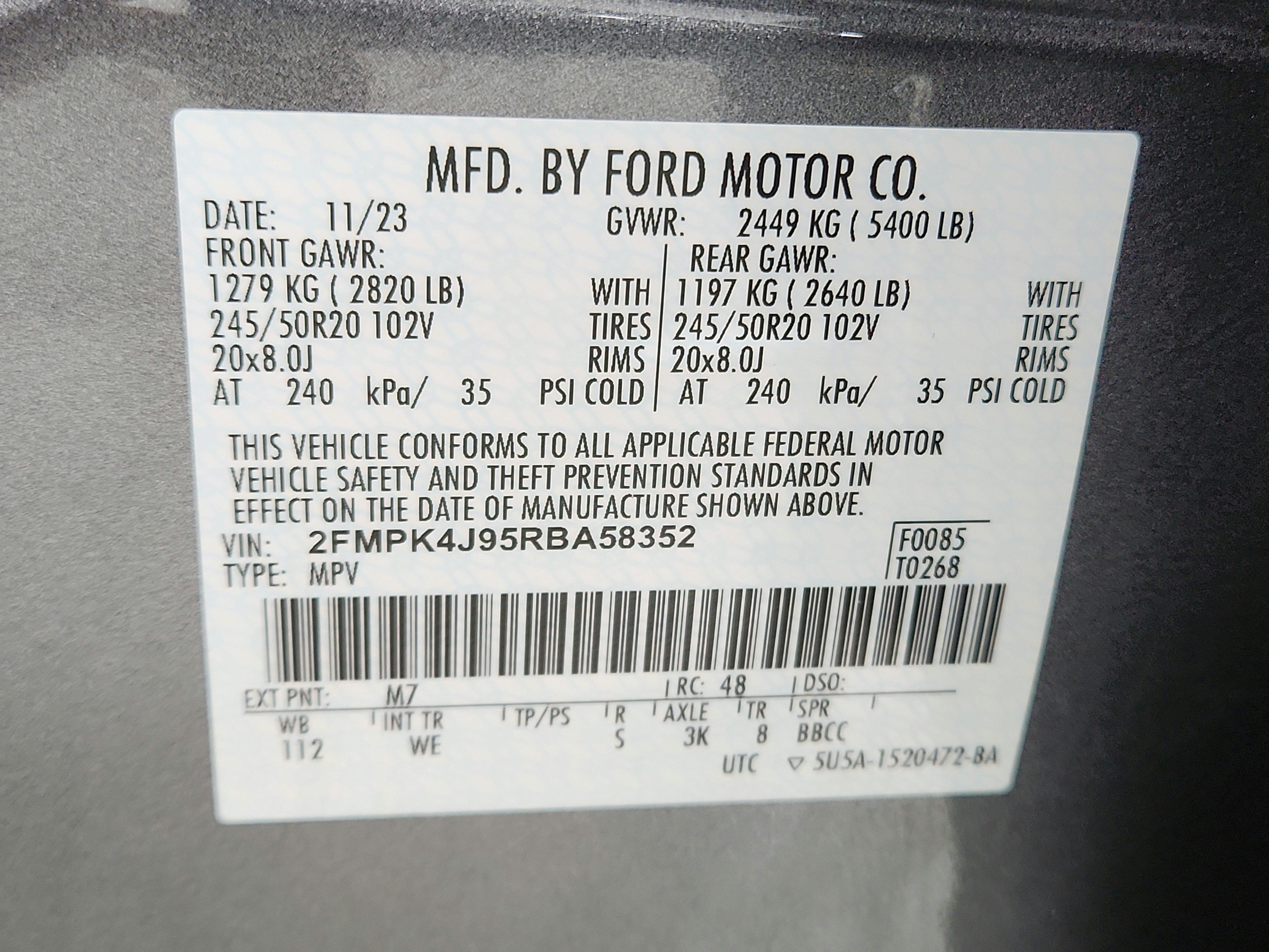 2024 Ford Edge SEL