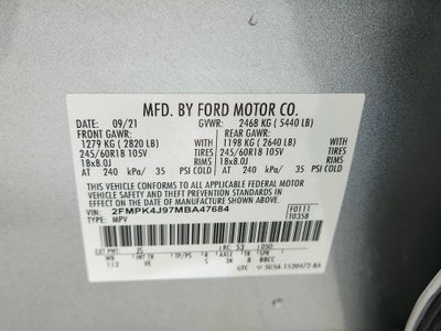 2021 Ford Edge SEL