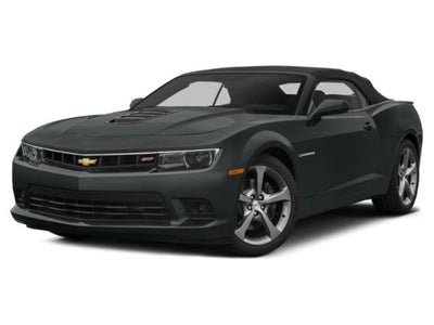 2015 Chevrolet Camaro 2dr Conv SS w/2SS