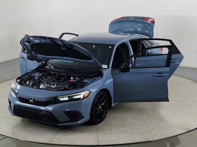 2022 Honda Civic Sedan Sport