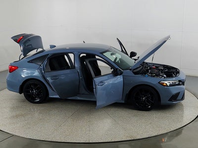 2022 Honda Civic Sedan Sport