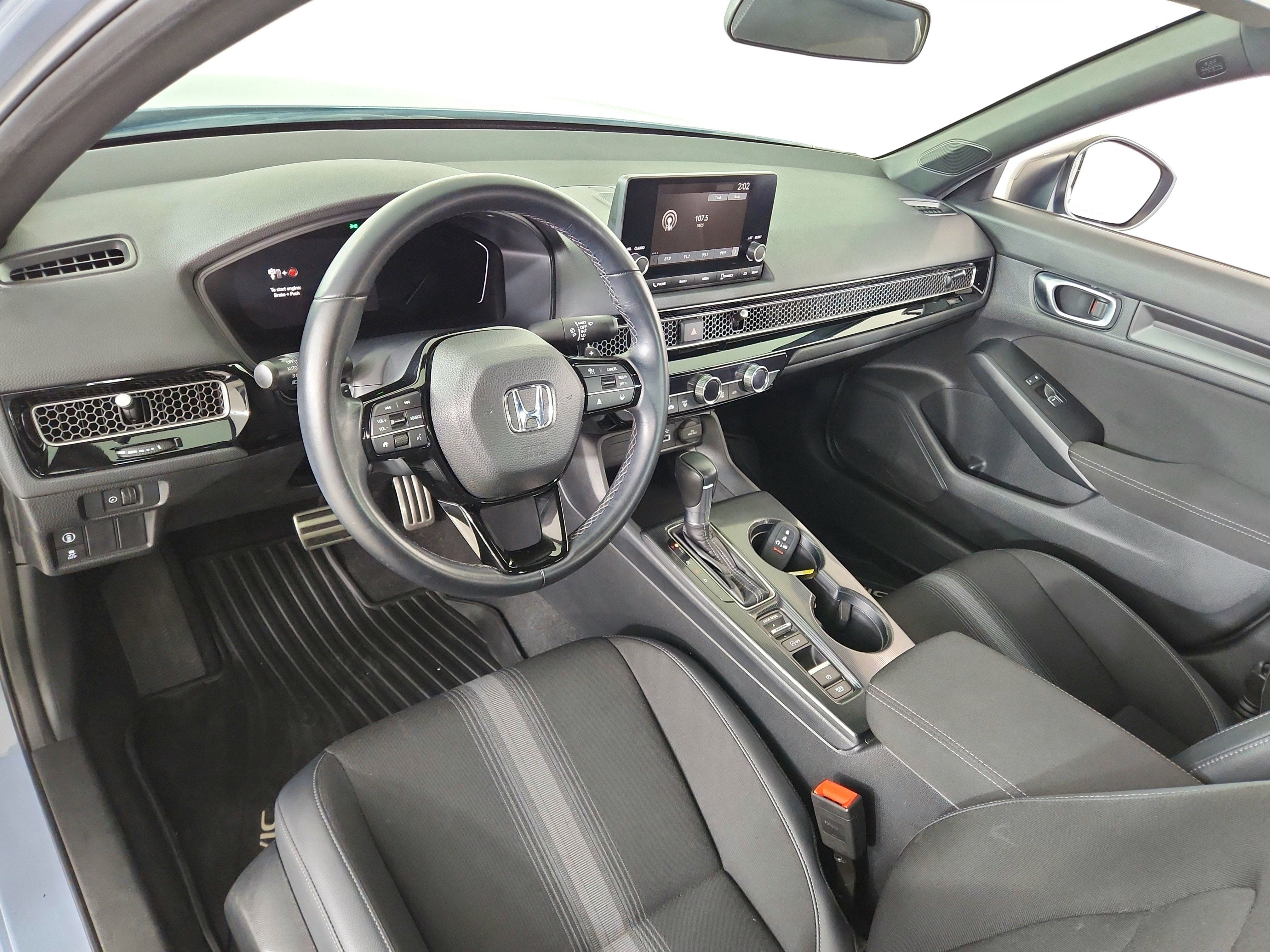 2022 Honda Civic Sedan Sport