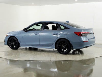 2022 Honda Civic Sedan Sport