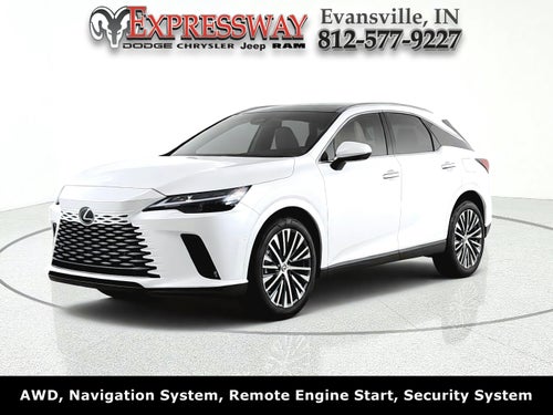 2025 Lexus RX 350 