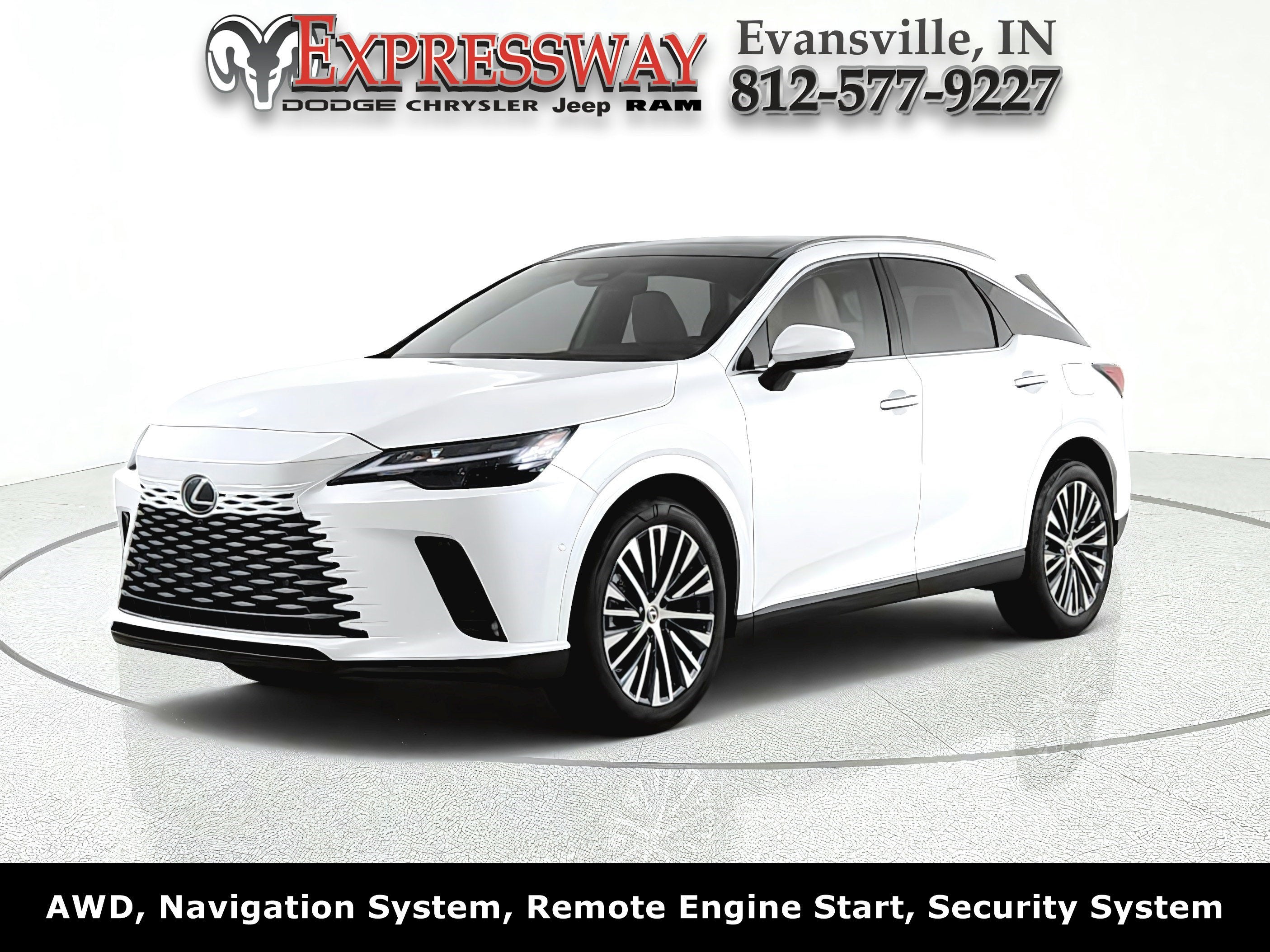 2025 Lexus RX 350 
