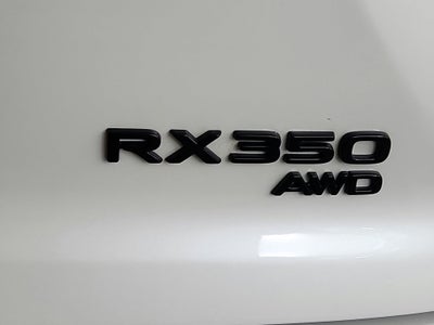 2025 Lexus RX 350 