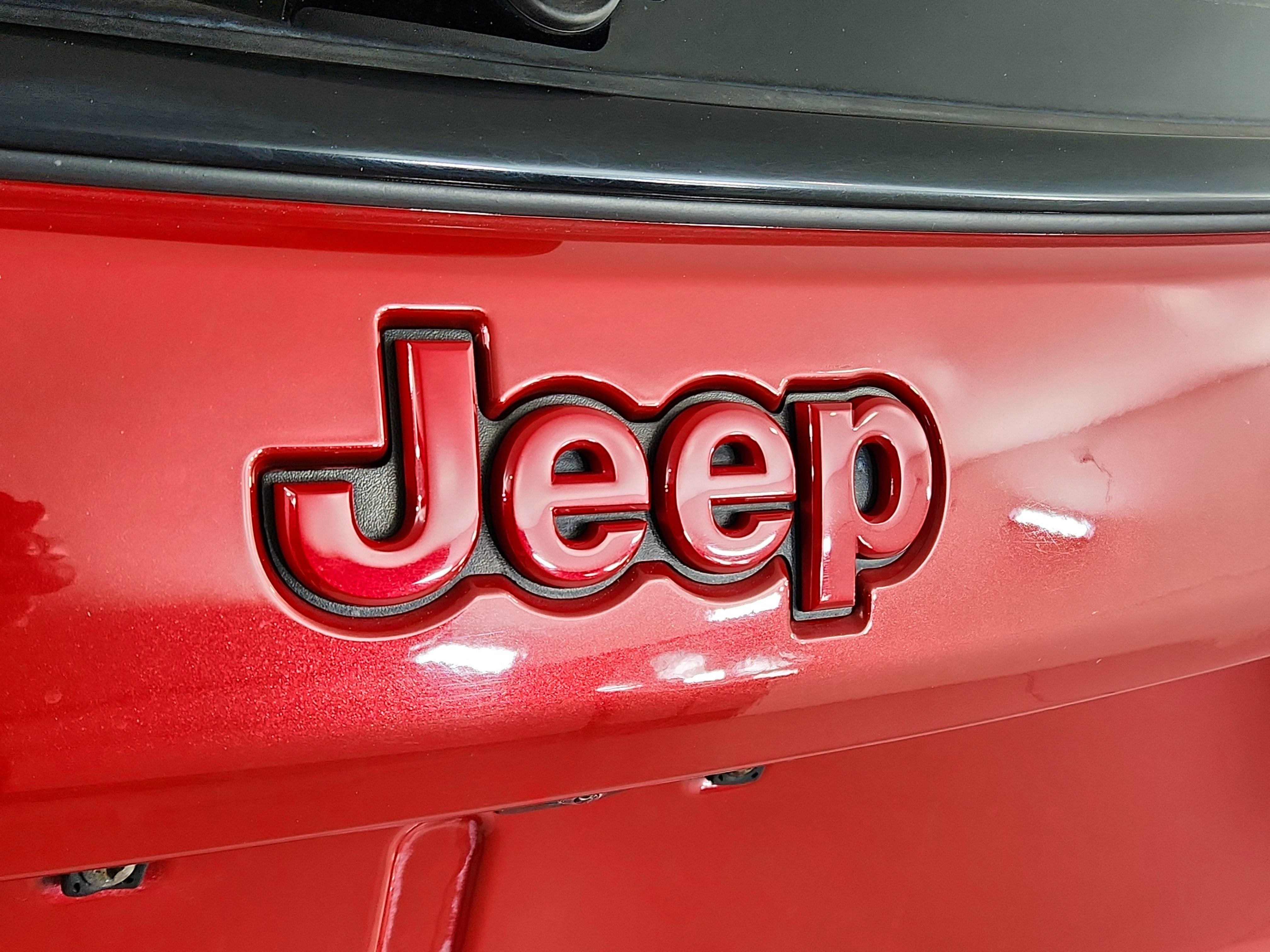 2023 Jeep Compass (RED) Edition
