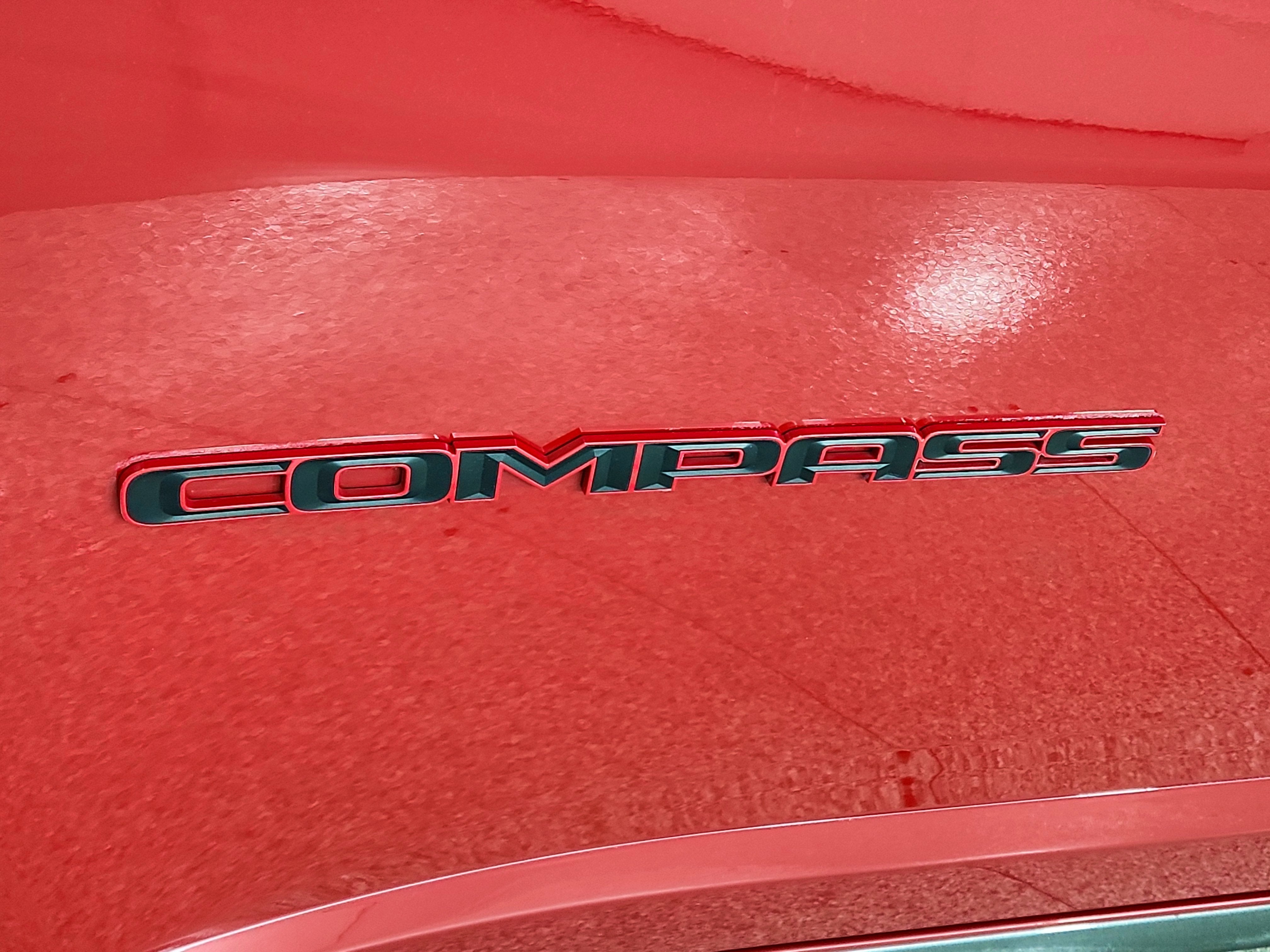 2023 Jeep Compass (RED) Edition