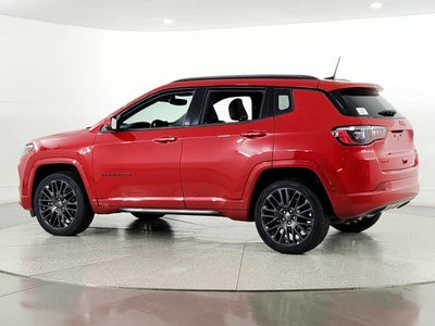 2023 Jeep Compass (RED) Edition