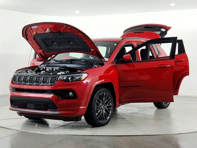2023 Jeep Compass (RED) Edition