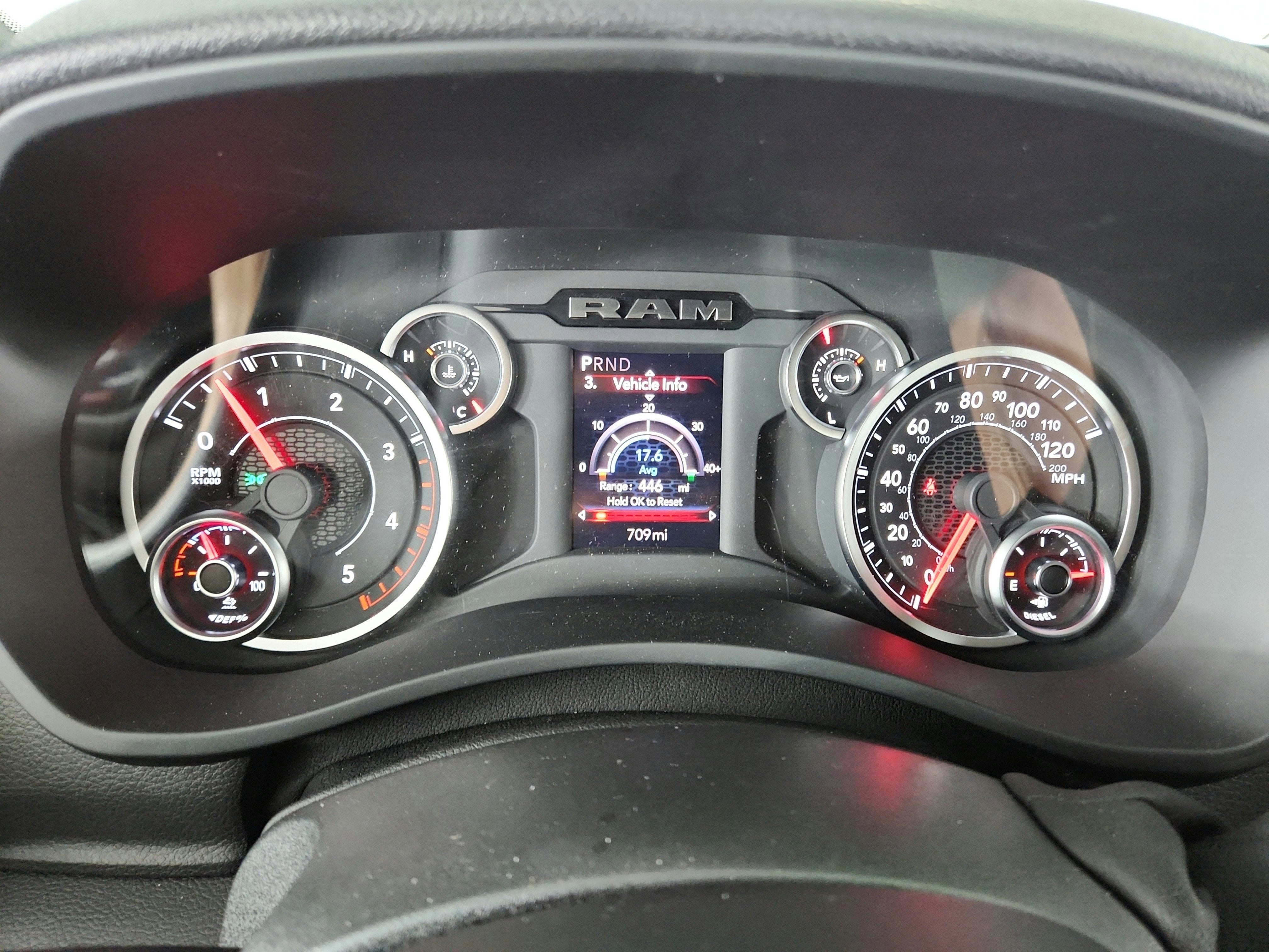 2025 RAM 2500 Tradesman