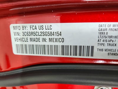 2025 RAM 2500 Tradesman