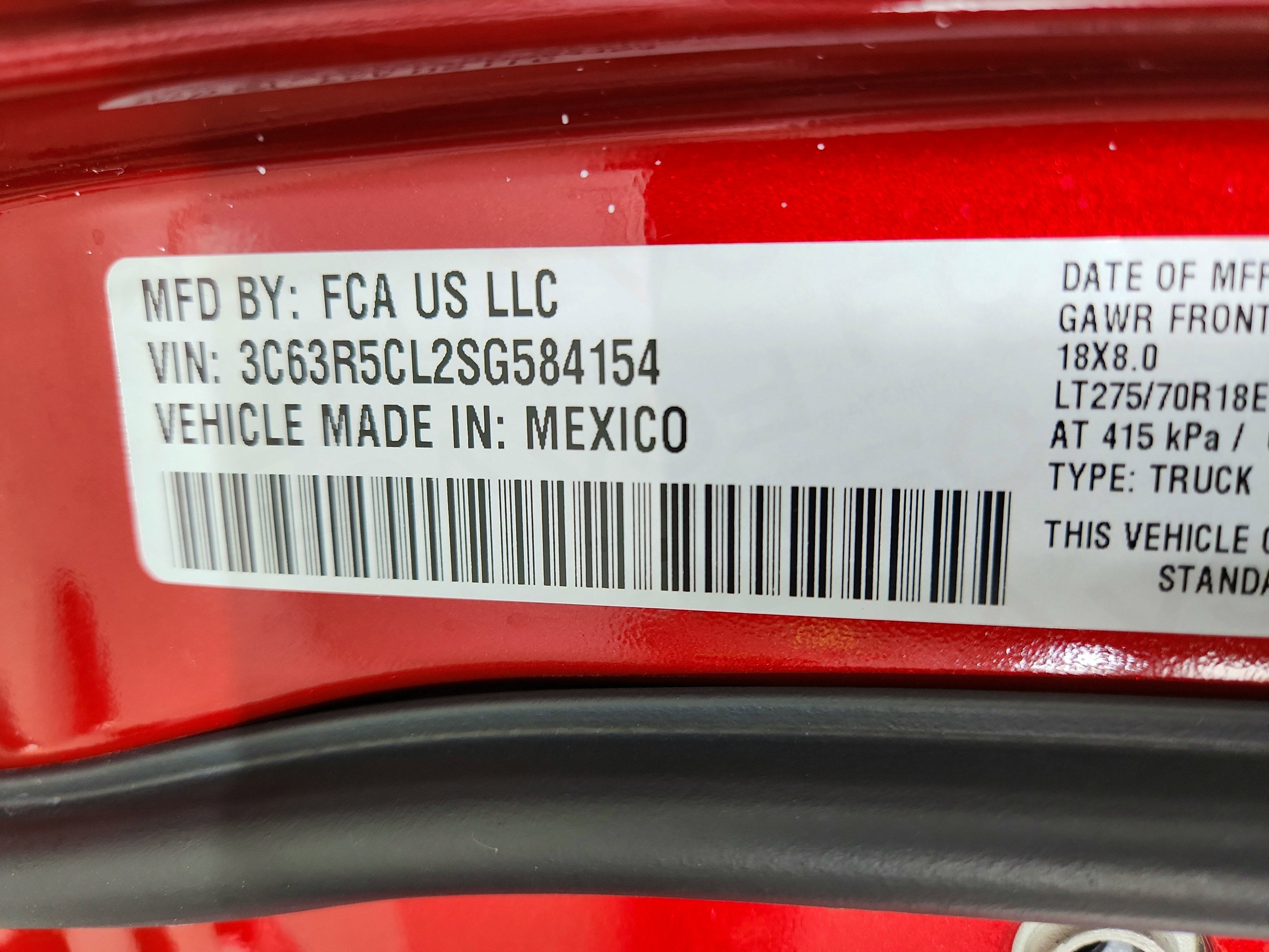 2025 RAM 2500 Tradesman